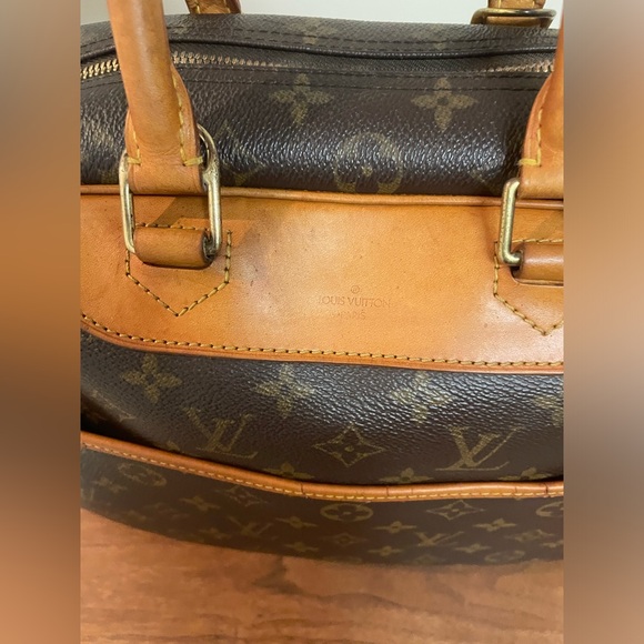 LOUIS VUITTON DEAUVILLE BOWLING LV MONOGRAM - Picture 11 of 12